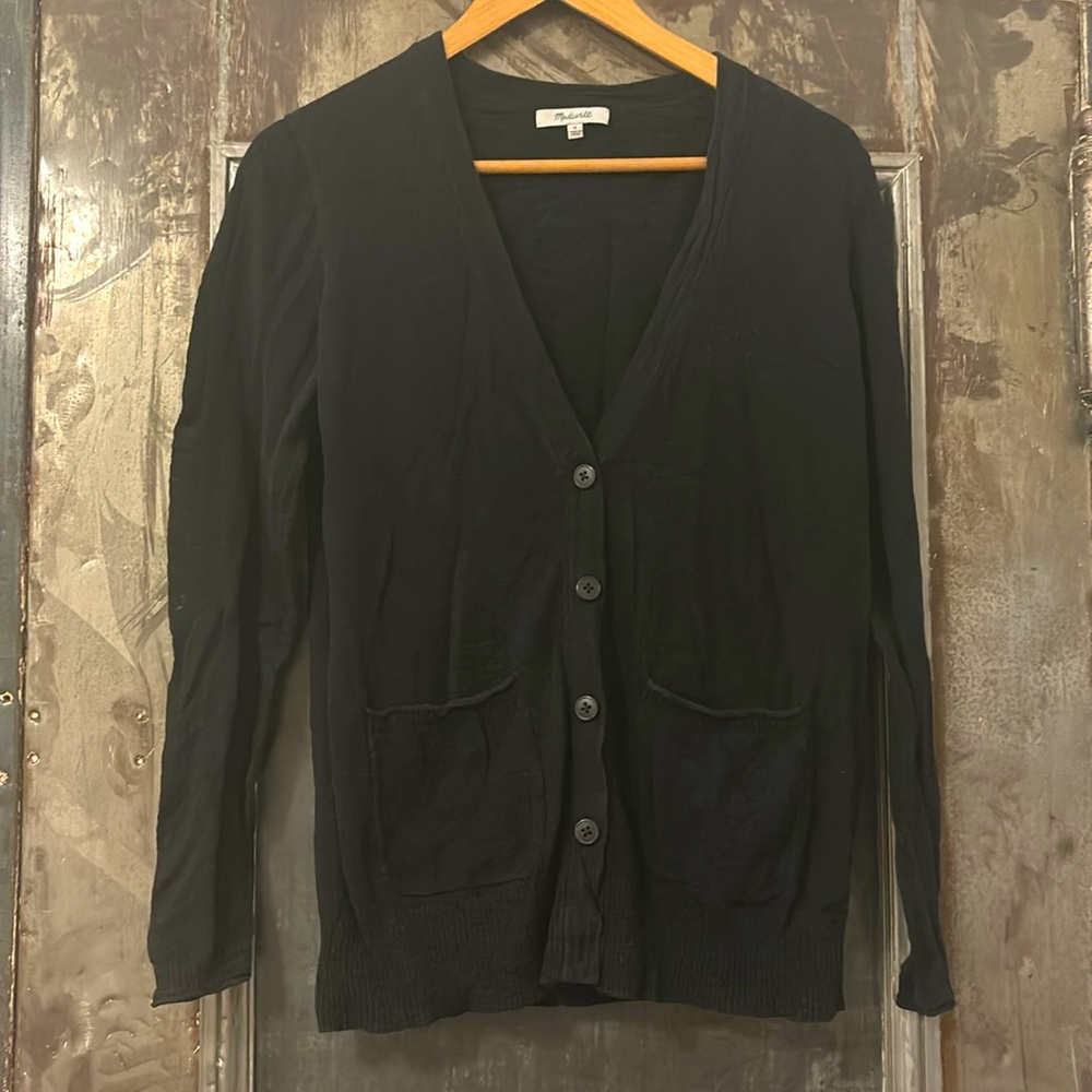 Madewell Cotton Cardigan